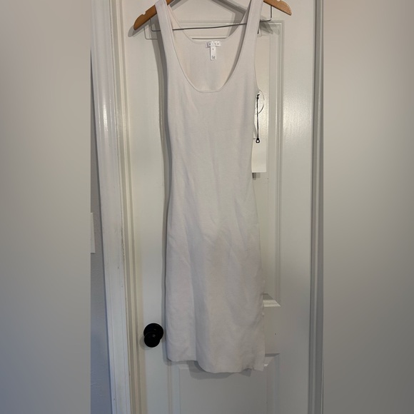 Zara Dresses & Skirts - LEITH Scoop Neck Cut Out Tank Dress